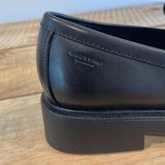 Vagabond Jillian Loafer leather chain Brand new without box size EU 38/ US 8 - Picture 9 of 14